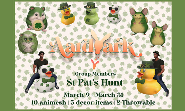 Go Green with the St. Pat’s Hunt at Aardvark!