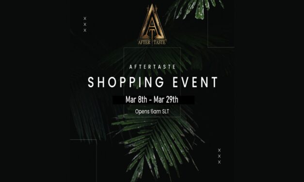 Take a Bite Out of {After-Taste} Shopping Event