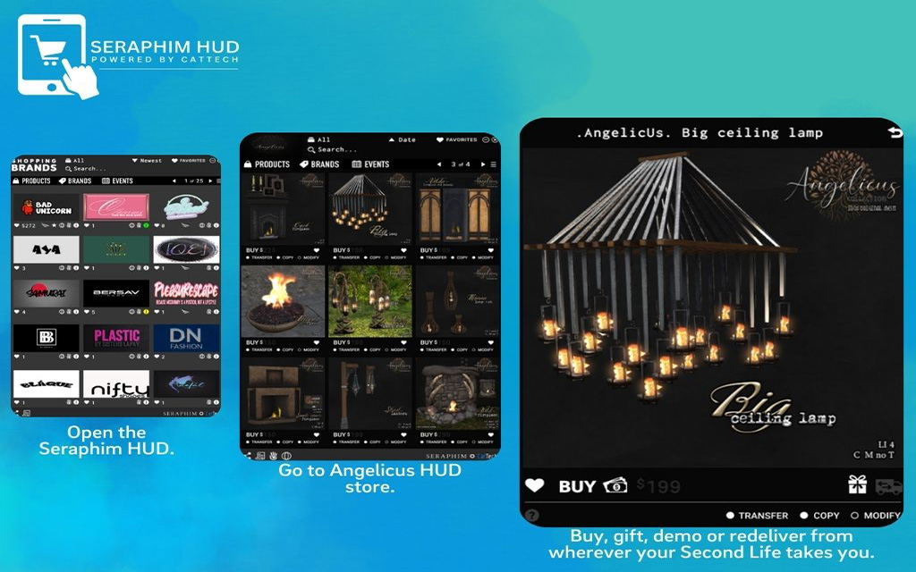 Big Ceiling Lamp by Angelicus – HUD Pick of the Day