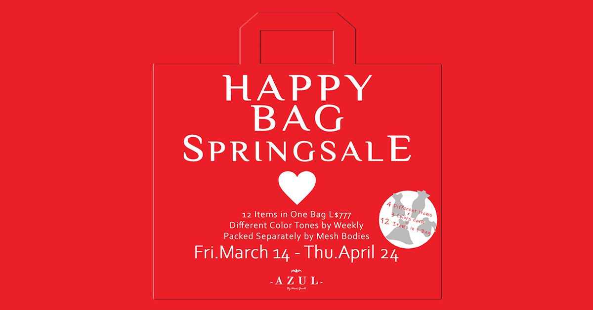 Happy Bag Spring Sale at Azul