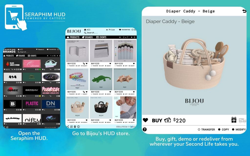 Diaper Caddy by Bijou – HUD Pick of the Day