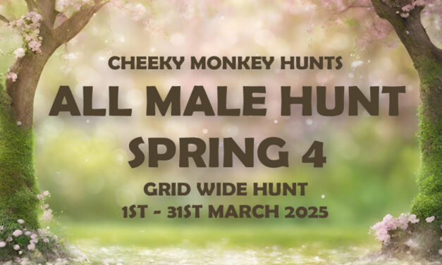 Cheeky Monkey Presents the All Male Hunt Spring 4