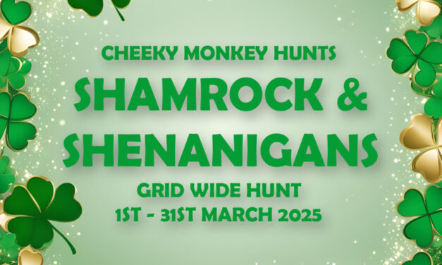 Lucky Spring Hunt Shamrock & Shenanigans