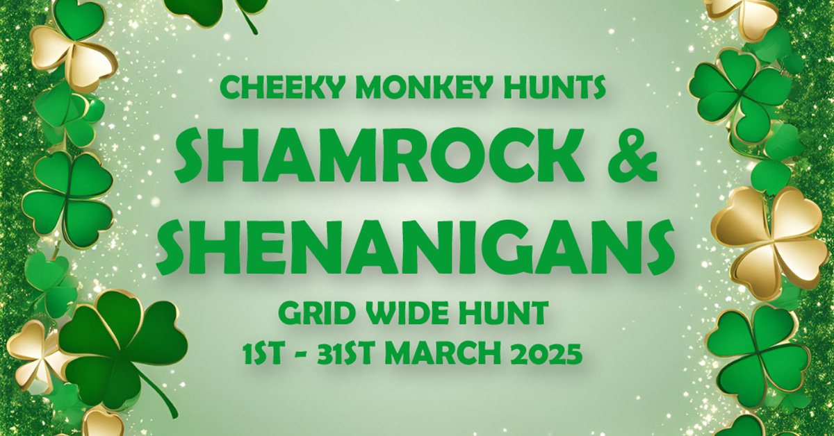 Lucky Spring Hunt Shamrock & Shenanigans