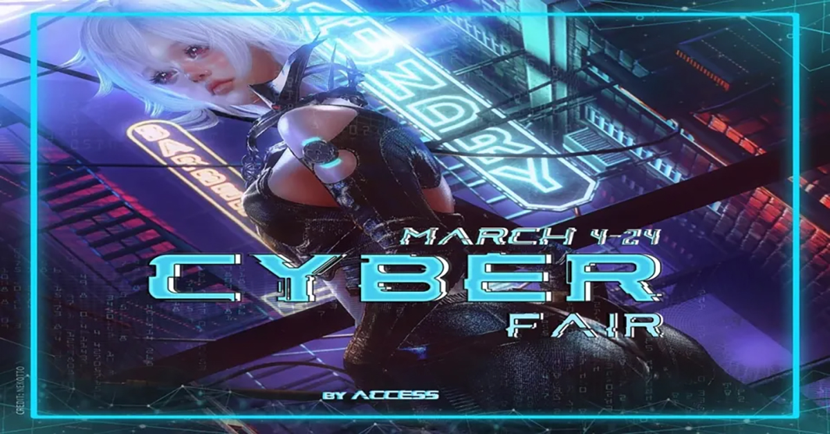 Hacked Reality At CYBER FAIR!