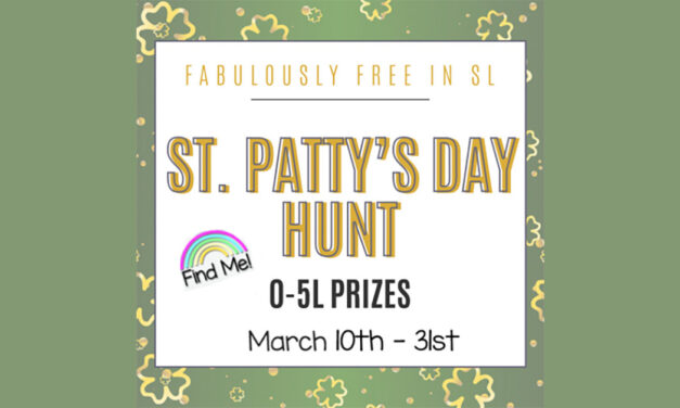 Get Lucky at the FabFree St. Patty’s Day Hunt