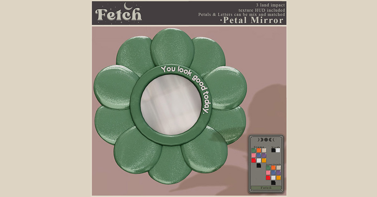 Group Gift Petal Mirror at Fetch