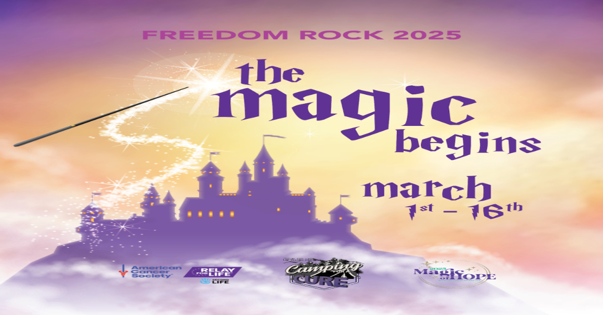 The 7th Annual Freedom Rock 2025 – The Magic Begins