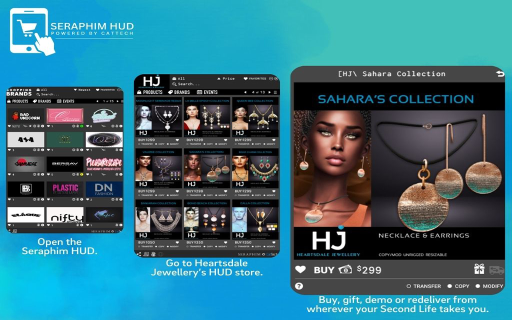 Sahara by Heartsdale Jewellery – HUD Pick of the Day