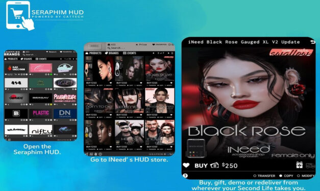 Black Rose by INeed- HUD Pick of the Day