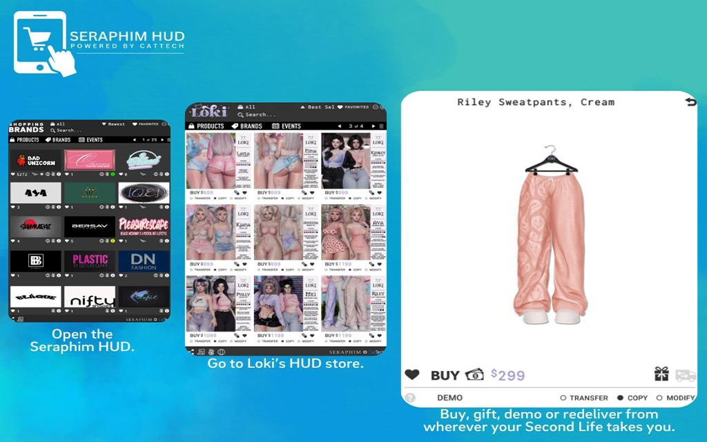 Riley Sweatpants by Loki – HUD Pick of the Day