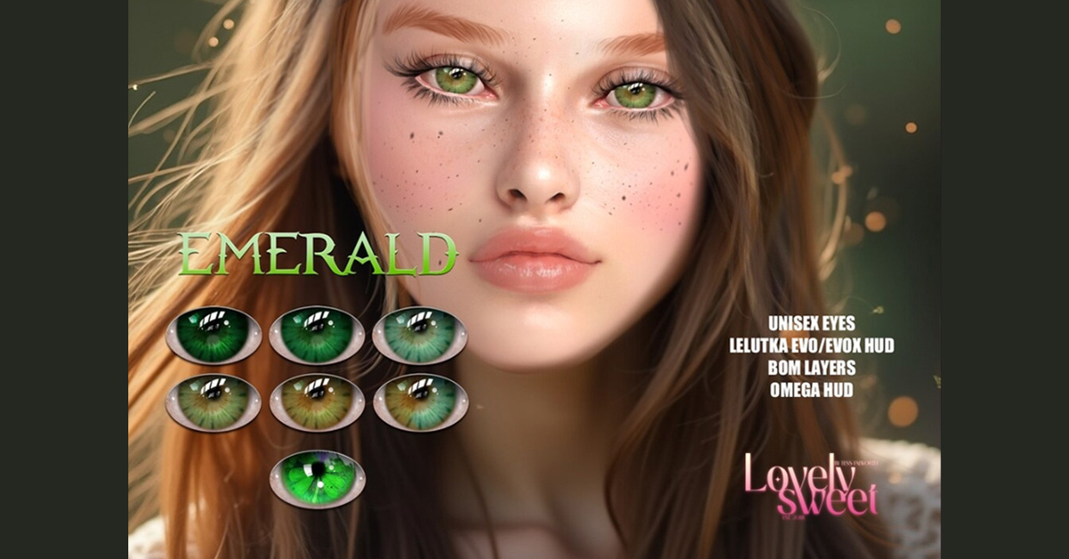 Group Gift Emerald Eyes at Lovelysweet