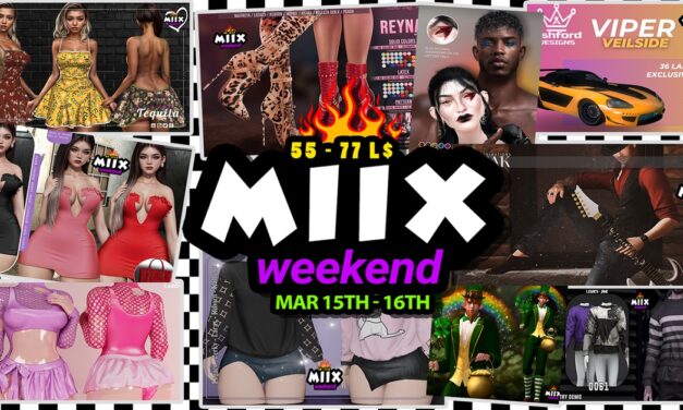 It’s Miix Weekend and We’re Gonna Have Us Some Fun!