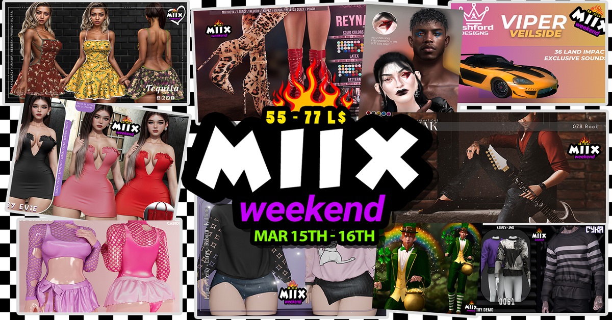 It’s Miix Weekend and We’re Gonna Have Us Some Fun!