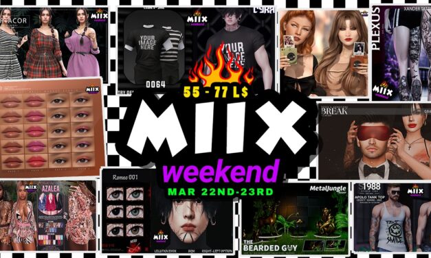 Everybody’s Workin’ for the Miix Weekend!