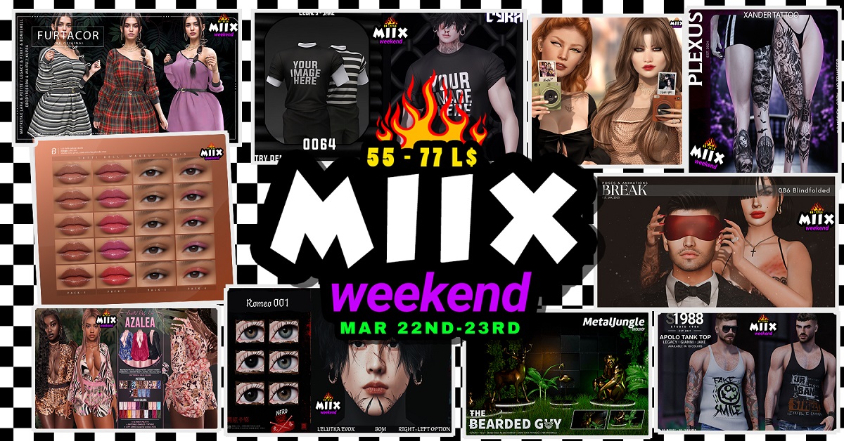 Everybody’s Workin’ for the Miix Weekend!