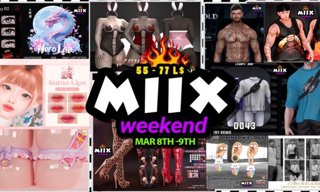 Spring into Being Fashion Forward with Miix Weekend!