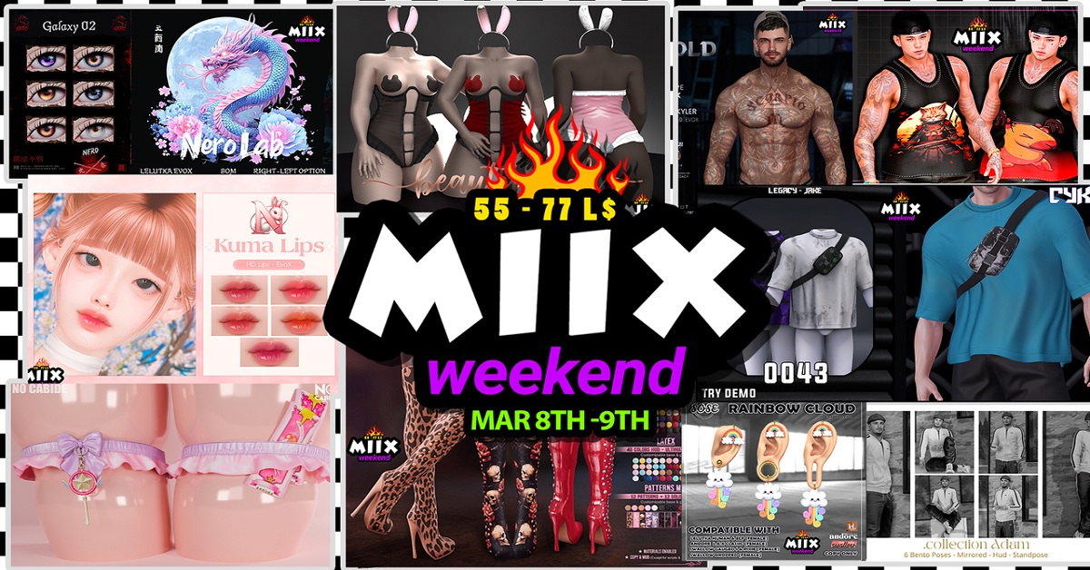 Spring into Being Fashion Forward with Miix Weekend!