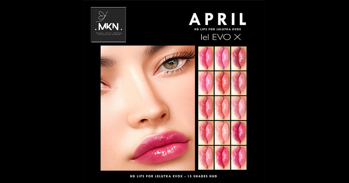 50% Off Promo Sale on April and Demi Lips at MKN