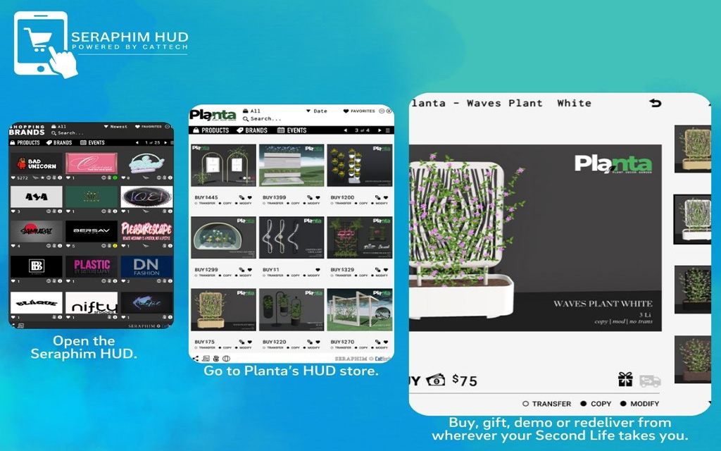 Waves Plant by Planta – HUD Pick of the Day