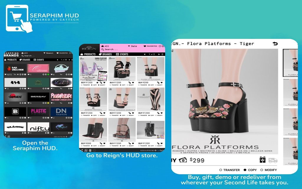 Flora Platforms by Reign – HUD Pick of the Day