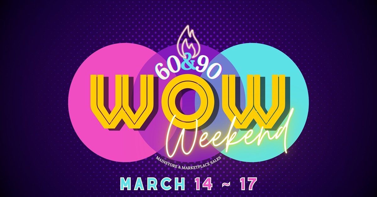 Wallet Extravaganza With Wow Weekend!