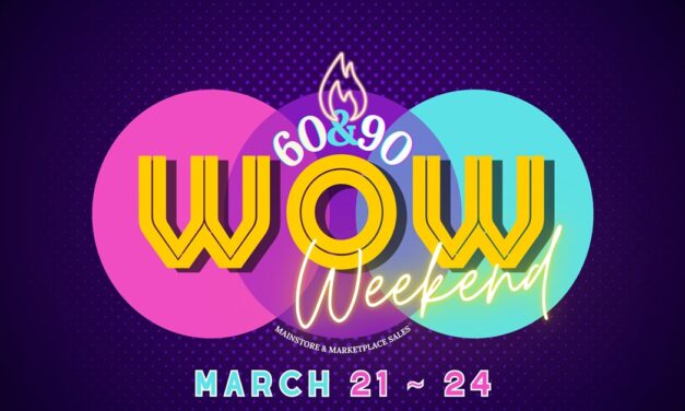 Renew, Refresh, Rejoice With Wow Weekend!